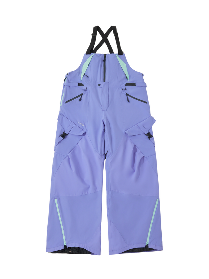 LITAN Glacier 2L Bibs Snow Pants - Unisex -https://item.taobao.com/item.htm? - Snowears- bib pants