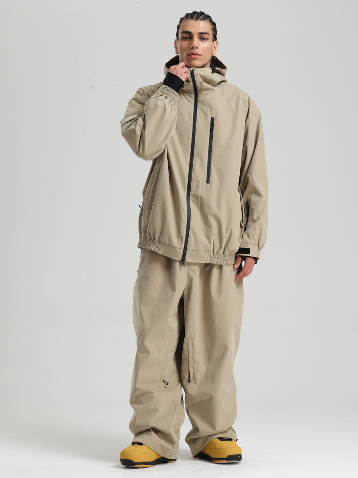 Gsou Snow Minimalist Freeride Snow Pants – Men's - Snowears