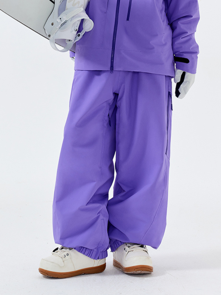 NANEND Chill Insulated Baggy Snowboard Pants | Snowears