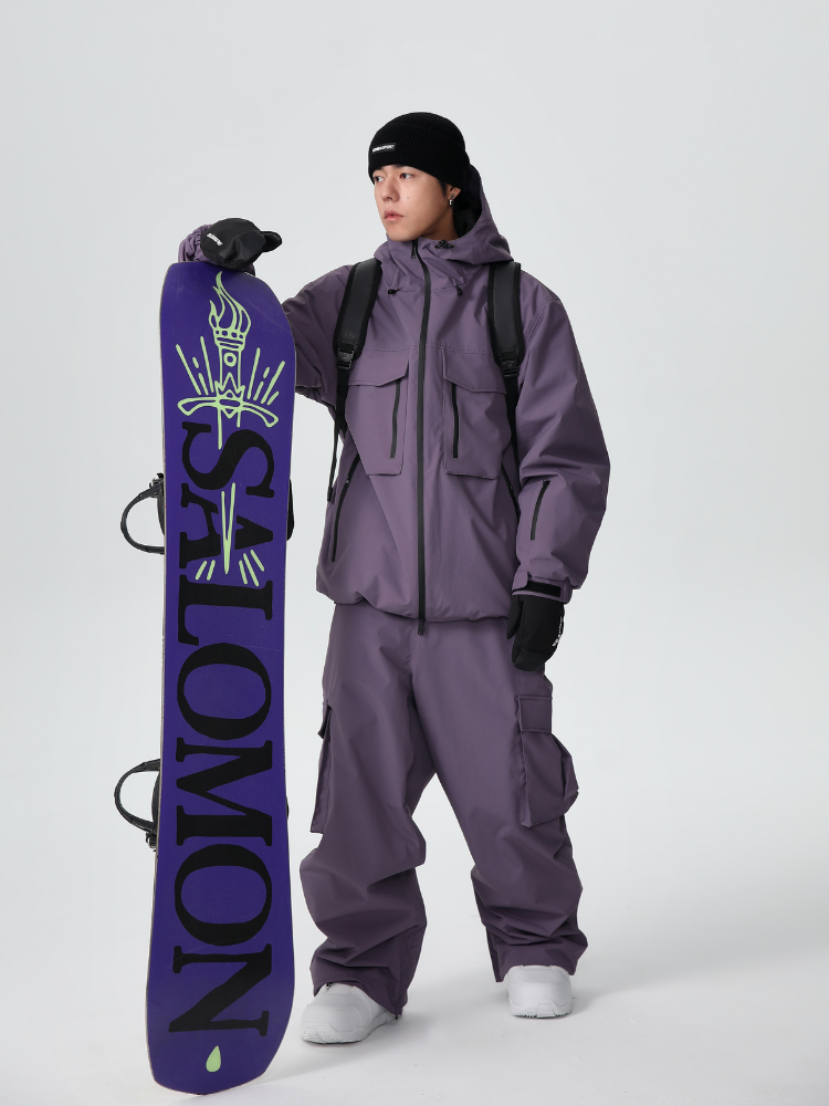 必需品のバギーカーゴパンツ - Searipe - Snowears