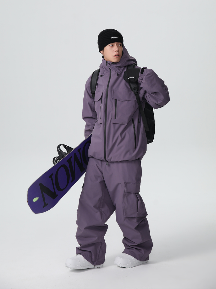 Searipe Terrain Trekker 3L Snow Suit - Men's - Snowears- Suits