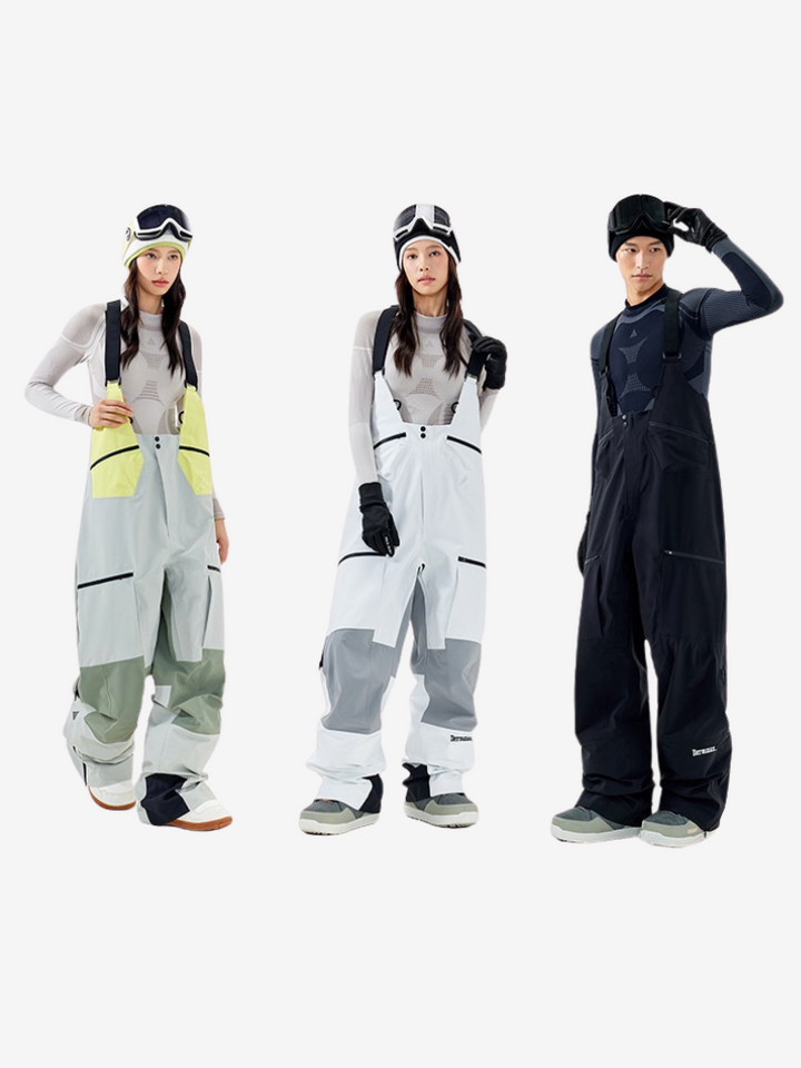 NANEND Dermizax 3L Summit Ski Bibs - Women's - Snowears- Pants