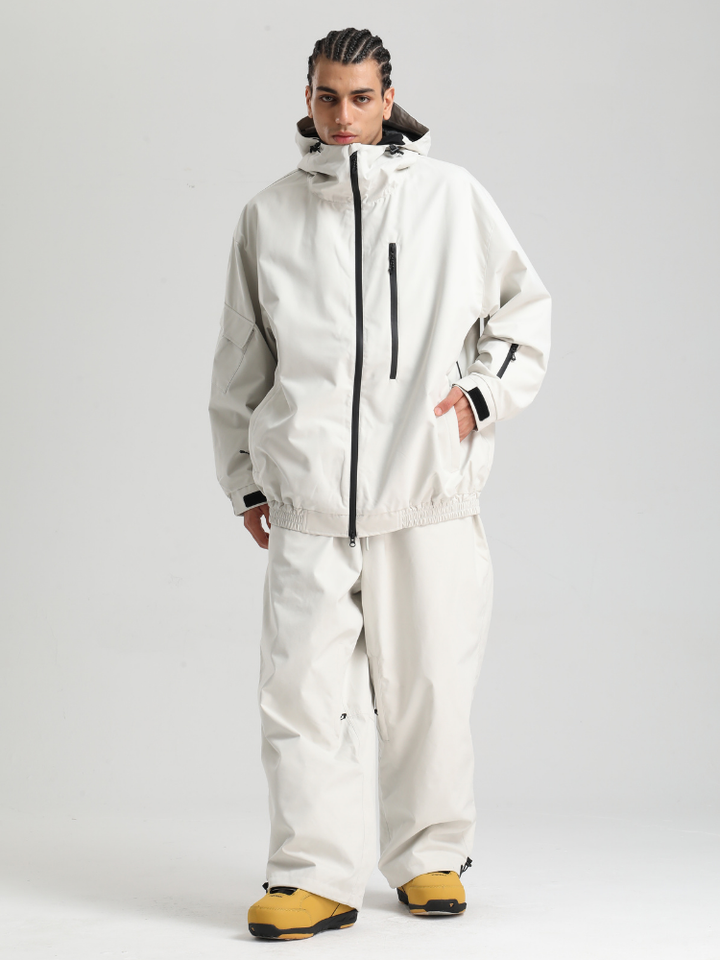 Gsou Snow Minimalist Freeride Snow Pants – Men's - Snowears