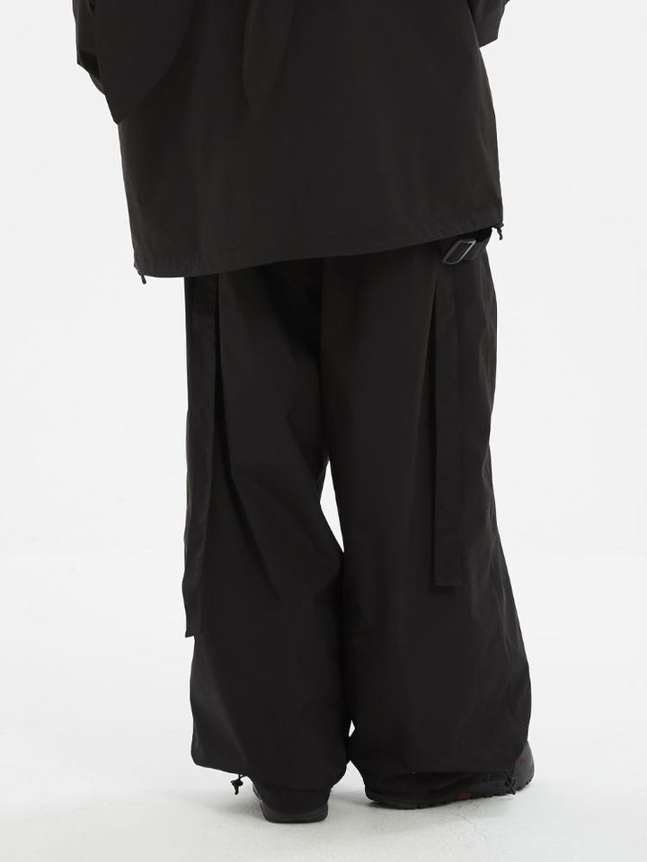 Doorek Suspender Baggy Snow Pants - Unisex - Snowears- Pants