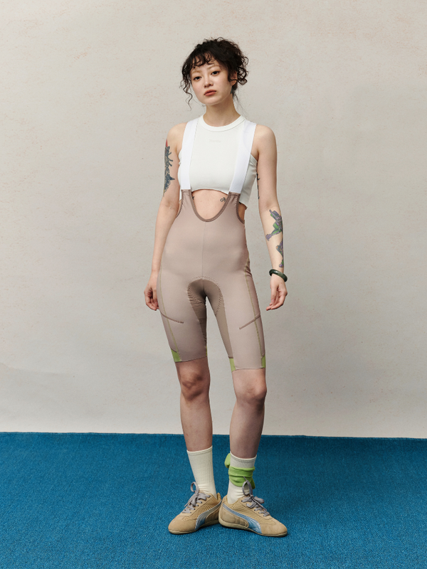 TurtleRabbit Breeze Fit Cycling Bib Shorts - Women’s - Snowears- shorts