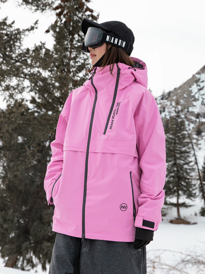 NANDN High Performance Track Insulated Jacket - Women's - Snowears- Ski Jacket