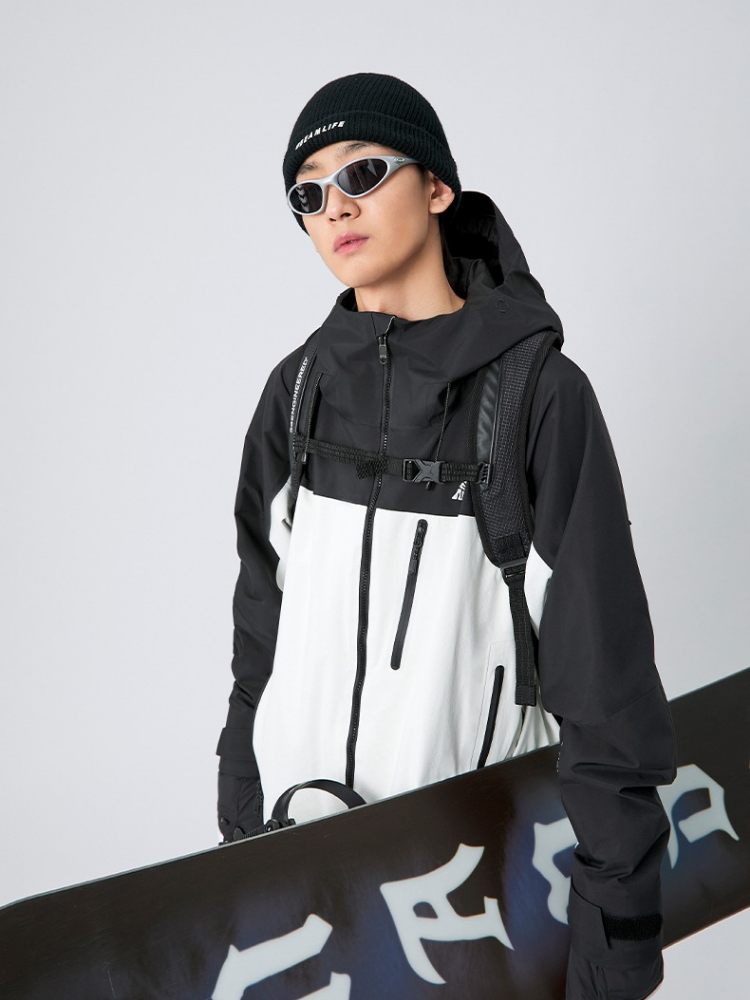 NANEND Summit Edge 3L Ski Jacket - Men's - Snowears- Ski/Snowboard Jackets