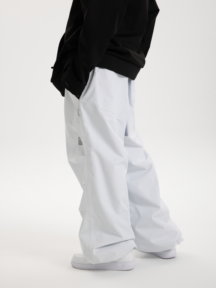 POMT CleanF Wrinkle Baggy Snow Pants - US Only - Snowears- snow pants