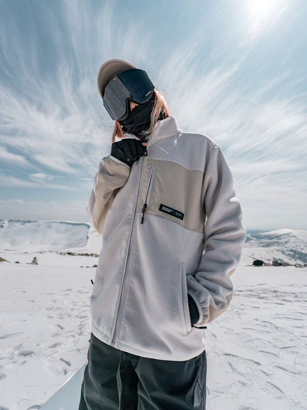 NANDN Breeze Ease Fleece Jacket - Snowears-snowboarding skiing jacket pants accessories