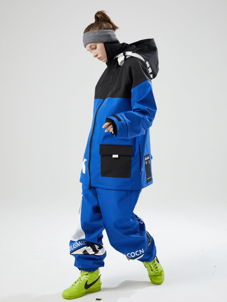 Tolasmik Wild Baggy Snowboard Jacket - Women's - Snowears- Womens snowboard/Ski Jackets