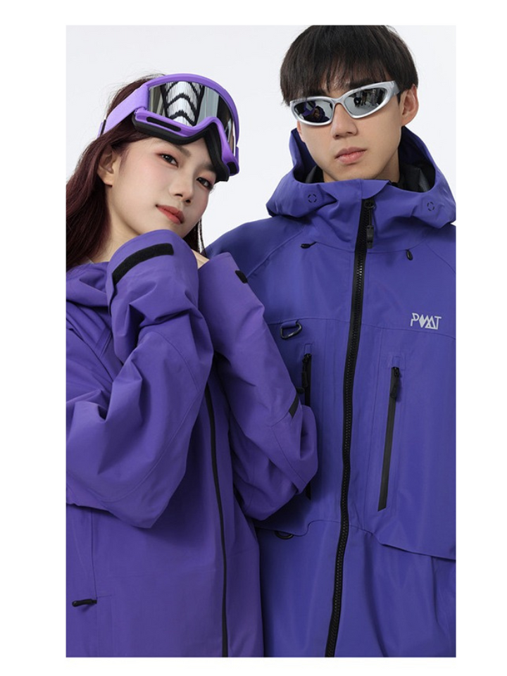 POMT 3L BC Baggy Shell Jacket - Unisex - Snowears- Jackets