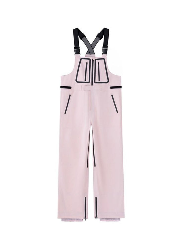 NIS SuperB Reflective Snow Tech Bibs - Unisex - Snowears- Snow/Ski Bibs