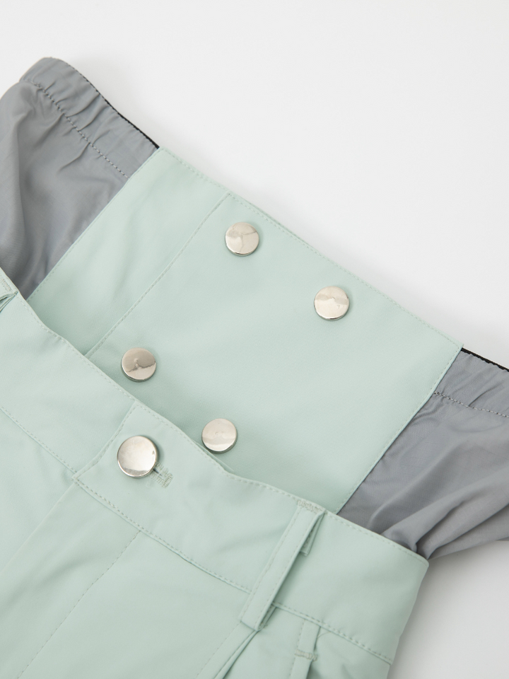 RenChill Mint Green Insulated Ski Pants - Women's - Snowears- Pants