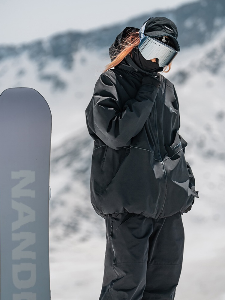 NANDN Chill Wave Insulated Snow Jacket - Unisex | Snowears