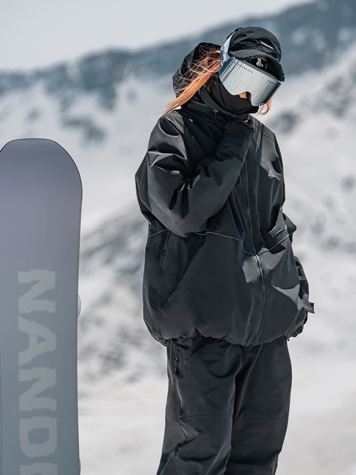 NANDN Chill Wave Insulated Snow Jacket - Women's - Snowears- Womens snowboard/Ski Jackets