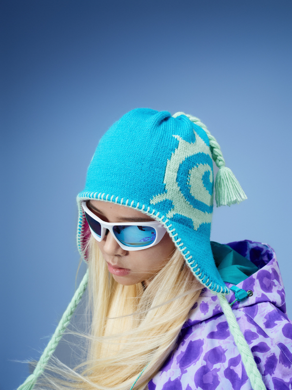 OddyEddy Spiral Urchin Knit Beanie