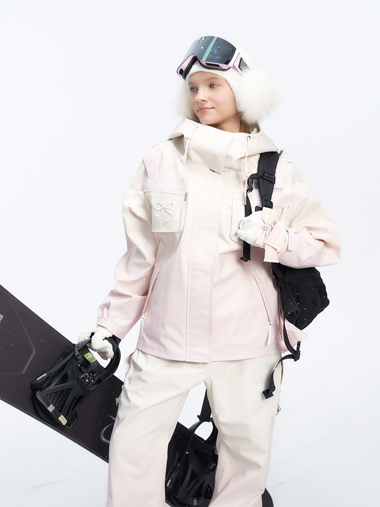 BCG Sakura Gradient Bow Ski Jacket - Women's BCG | Snowears.com