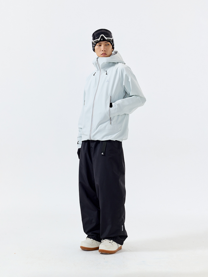 NANEND Fleece 3L RECCO® Ski Pants - Unisex - Snowears
