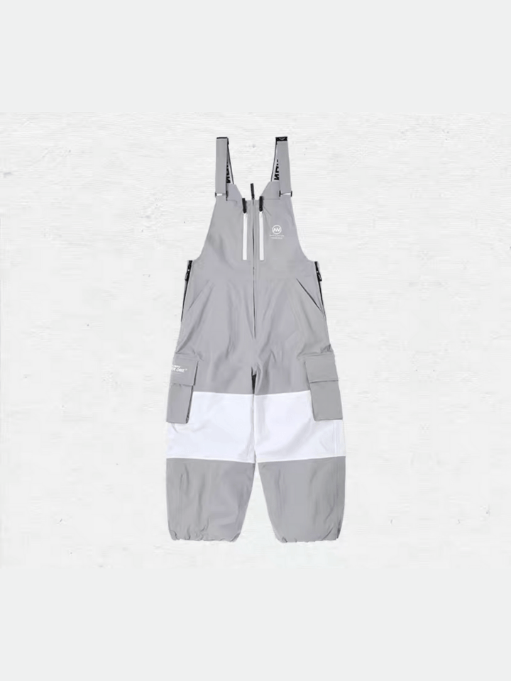 NANDN X DOLL Baggy Bibs - Women's - Snowears- bib pants