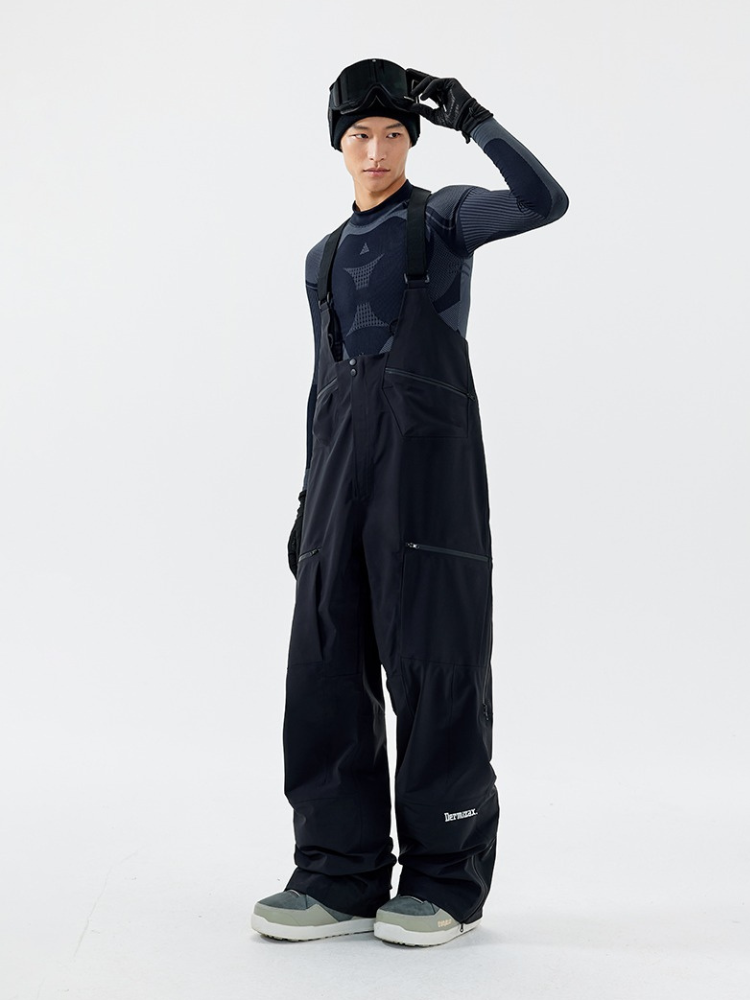 NANEND Dermizax 3L Summit Ski Bibs - Men's NANDN | Snowears.com