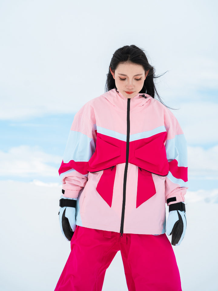 Doorek Bow-Tie Bunny 3L Ski Jacket - Women's - Snowears- Jacket