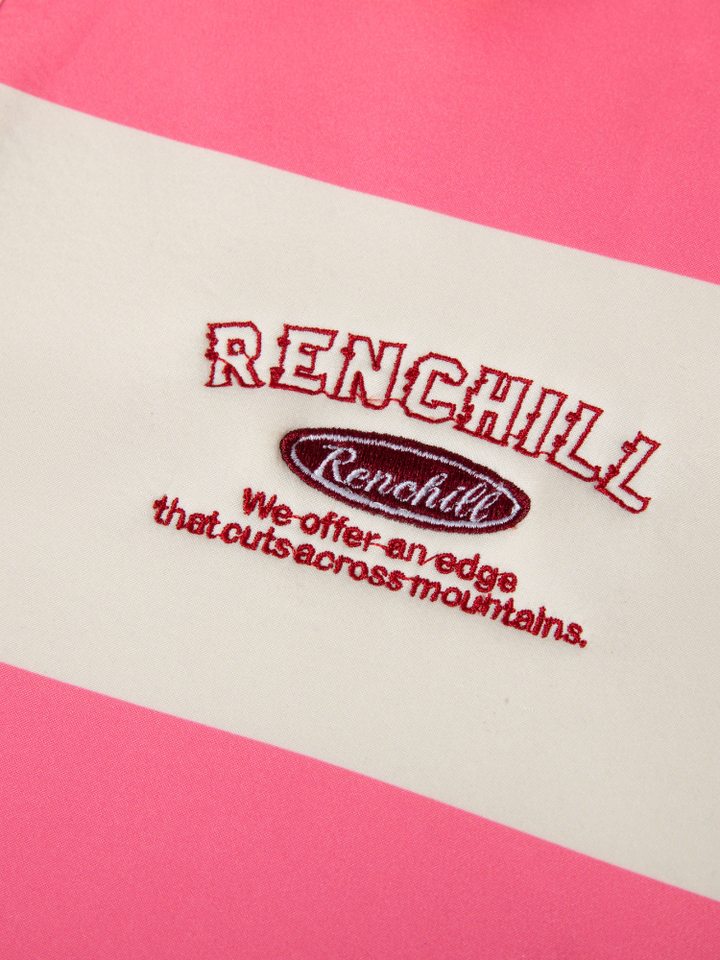 RenChill Striped Polo 3L Ski Pullover - Women's - Snowears- Hoodies & Sweaters