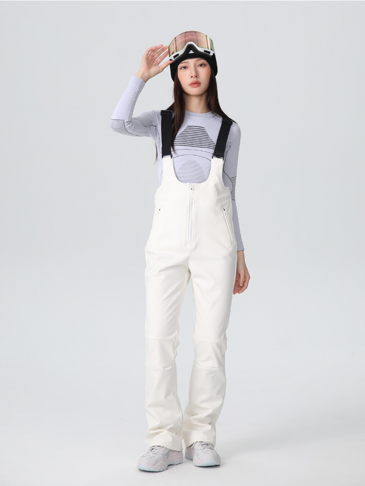 Searipe Sleek Dynamic Snow Bibs - Women's -需改尺码 - Snowears- Pants