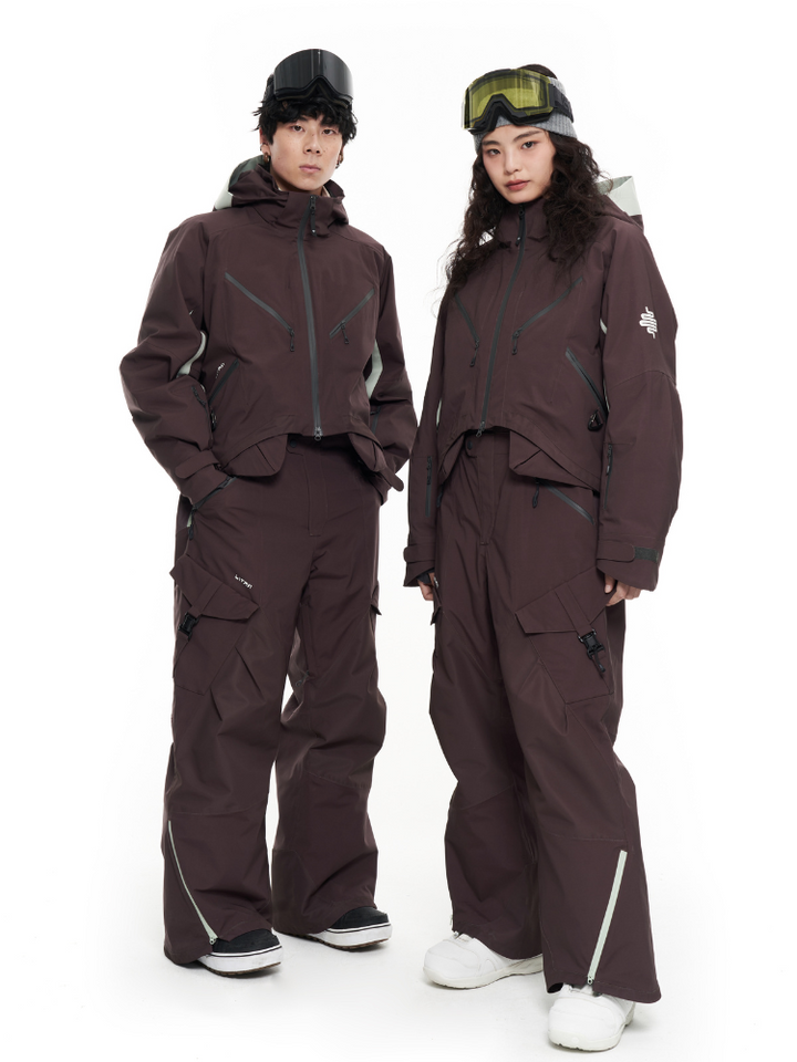 LITAN Glacier 2L Insulated Snow Jacket - Unisex -https://item.taobao.com/item.htm? - Snowears- Jackets