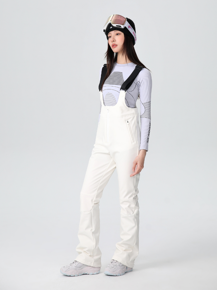 Searipe Sleek Dynamic Snow Bibs - Women's -需改尺码 - Snowears- Pants