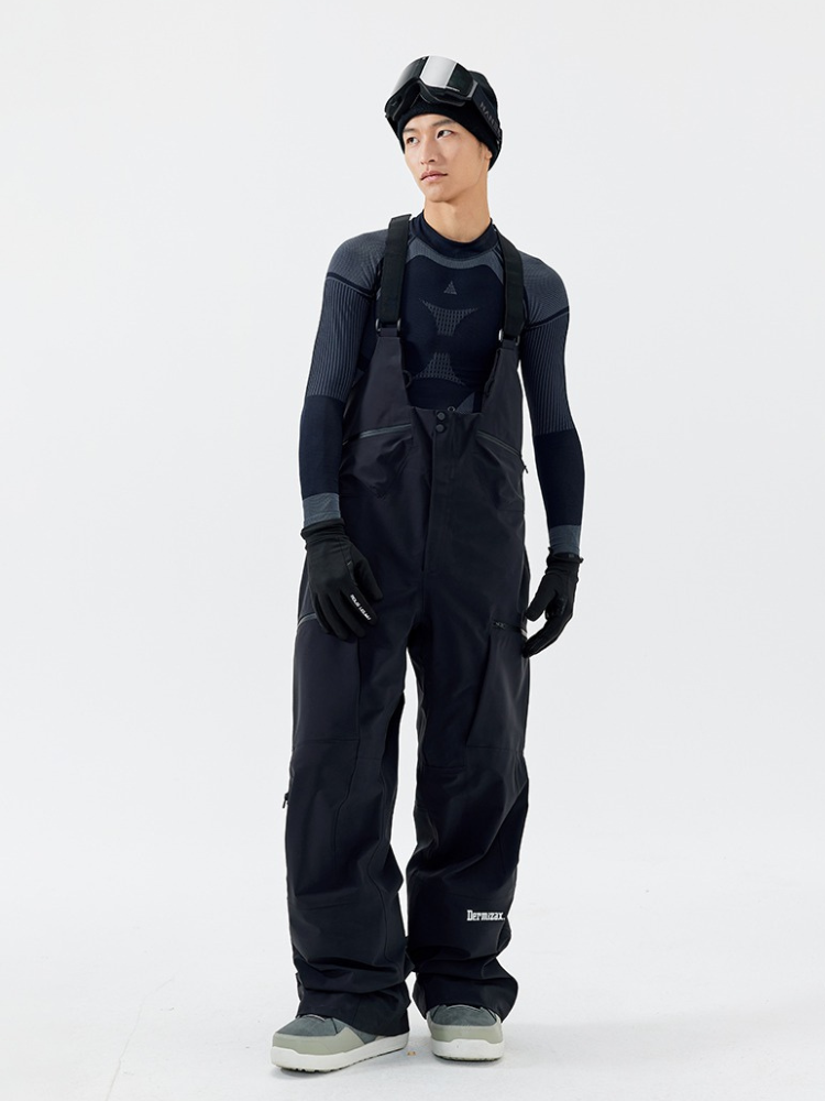 NANEND Dermizax 3L Summit Ski Bibs - Men's NANDN | Snowears.com