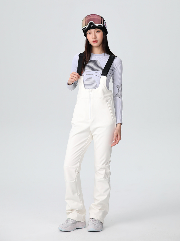 Searipe Sleek Dynamic Snow Bibs - Women's -需改尺码 - Snowears- Pants