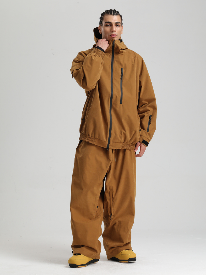 Gsou Snow Minimalist Freeride Snow Pants – Men's - Snowears
