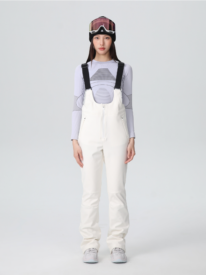 Searipe Sleek Dynamic Snow Bibs - Women's -需改尺码 - Snowears- Pants