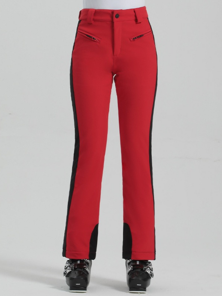 Gsou Snow Elegant High Waist Stretch Pants - Women's - Snowears- pants