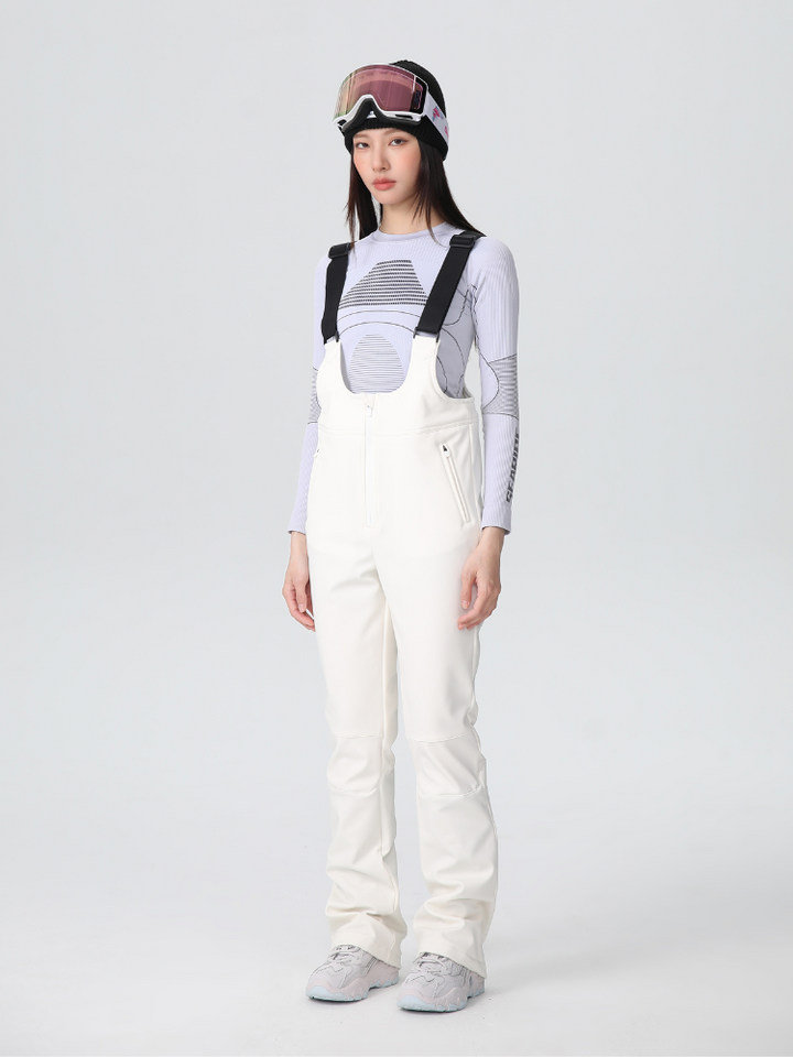 Searipe Sleek Dynamic Snow Bibs - Women's -需改尺码 - Snowears- Pants