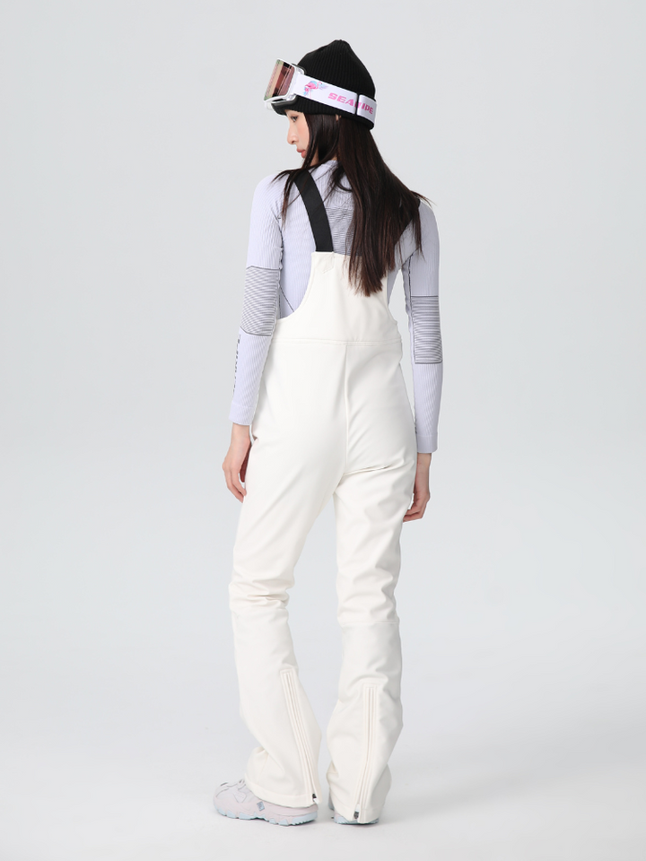 Searipe Sleek Dynamic Snow Bibs - Women's -需改尺码 - Snowears- Pants