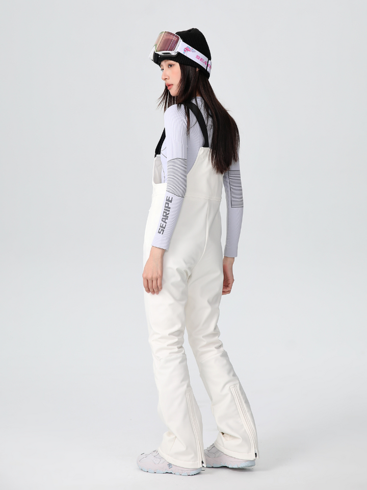 Searipe Sleek Dynamic Snow Bibs - Women's -需改尺码 - Snowears- Pants