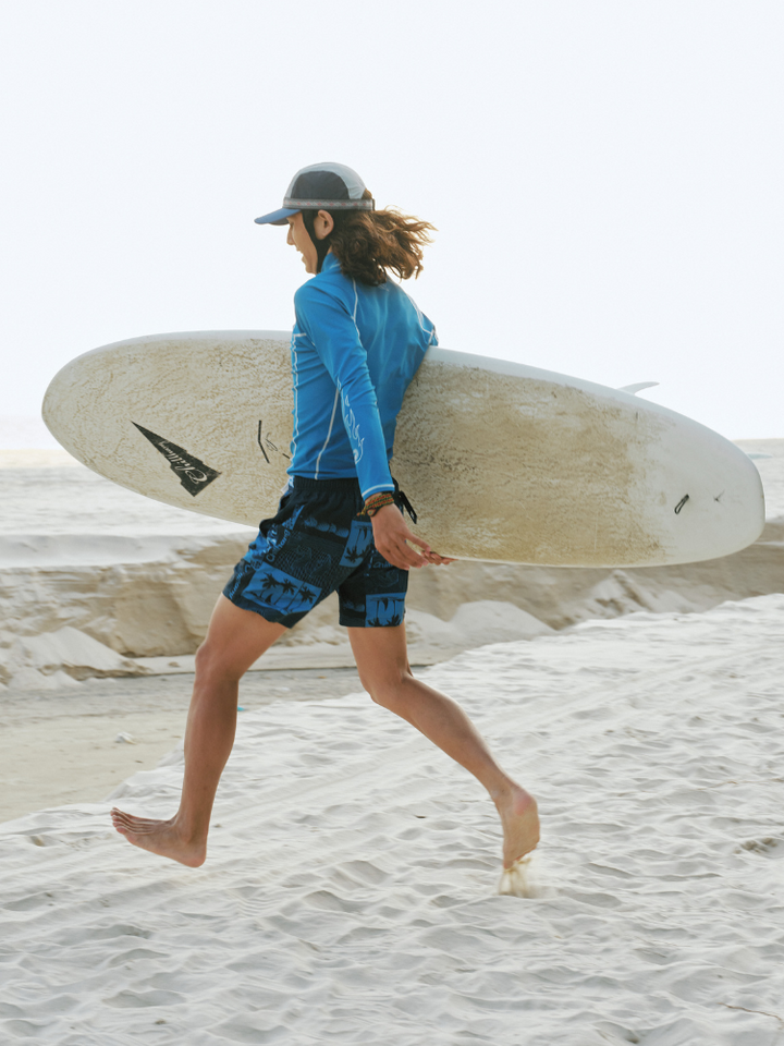 CHILLHANG Tropical Vibes Board Shorts - Men's - Snowears- shorts