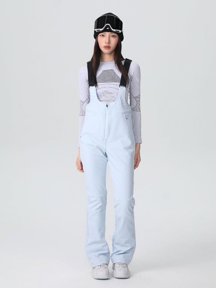 Searipe Sleek Dynamic Snow Bibs - Women's -需改尺码 - Snowears- Pants