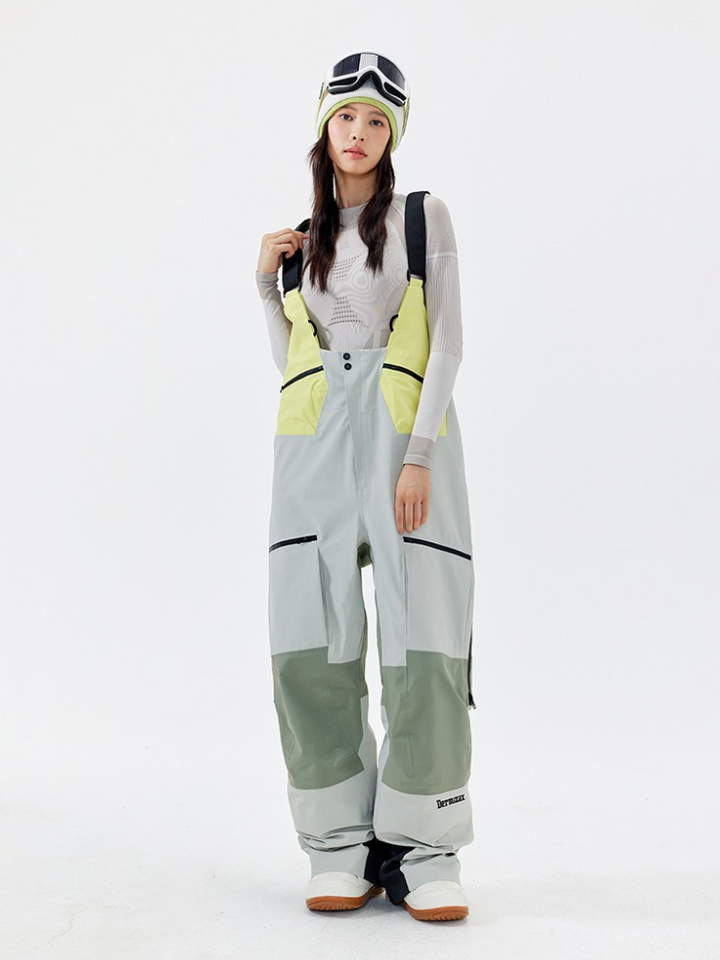 NANEND Women's Dermizax 3L Summit Ski Bibs | Snowears NANEND Women's Dermizax 3L Summit Ski Bibs | Snowears