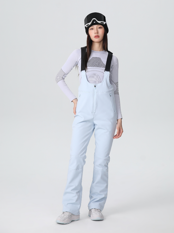 Searipe Sleek Dynamic Snow Bibs - Women's -需改尺码 - Snowears- Pants