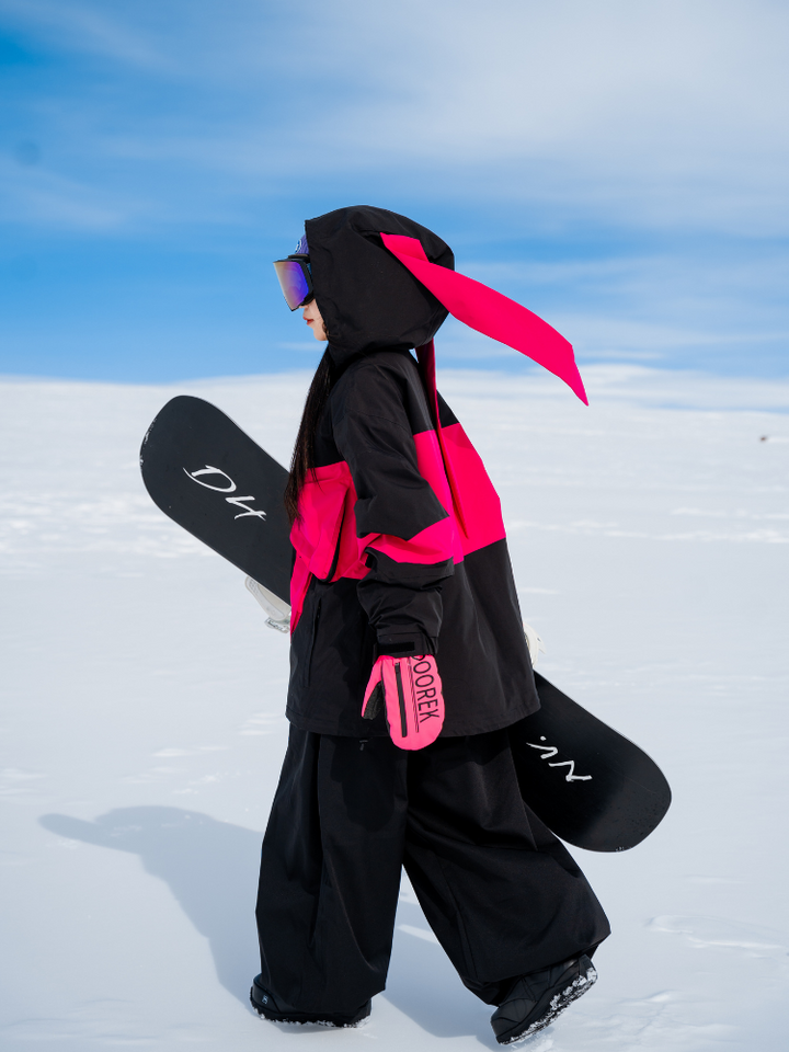 Doorek Bow-Tie Bunny 3L Ski Jacket - Women's - Snowears- Jacket