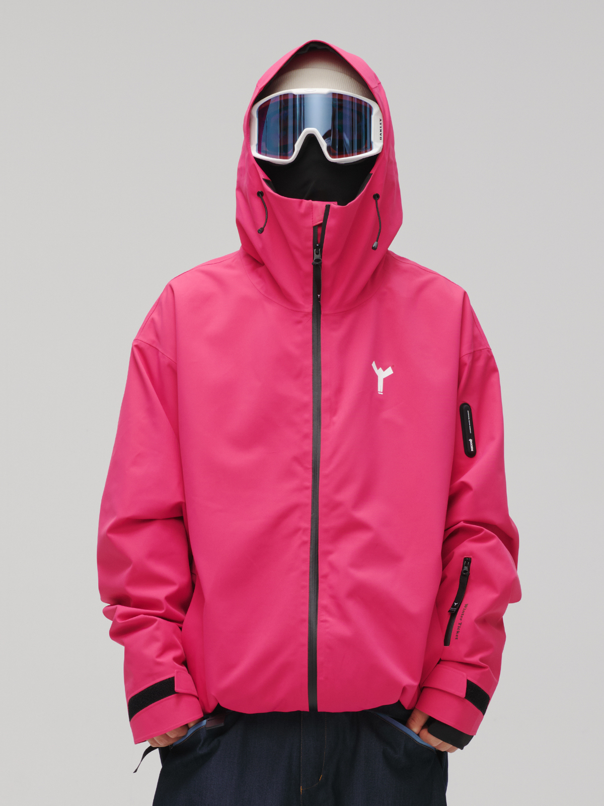 Winter Ticket Voltage 3L Baggy Ski Jacket | Freestyle Skiing