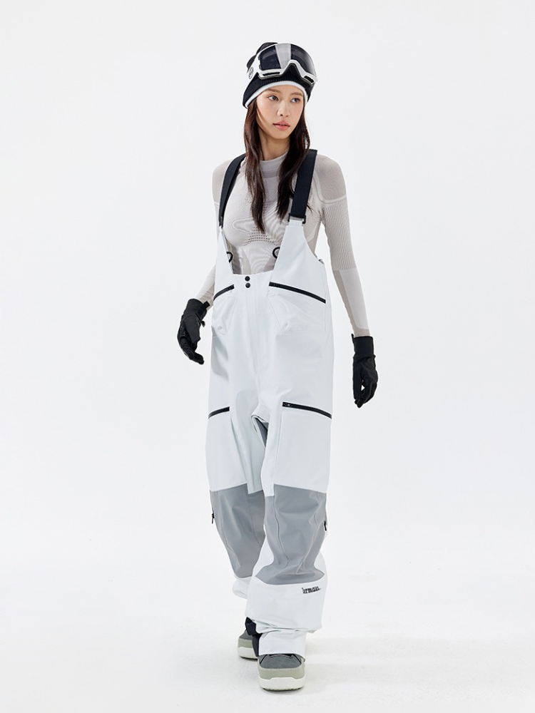 NANEND Dermizax 3L Summit Ski Bibs - Women's NANDN | Snowears.com