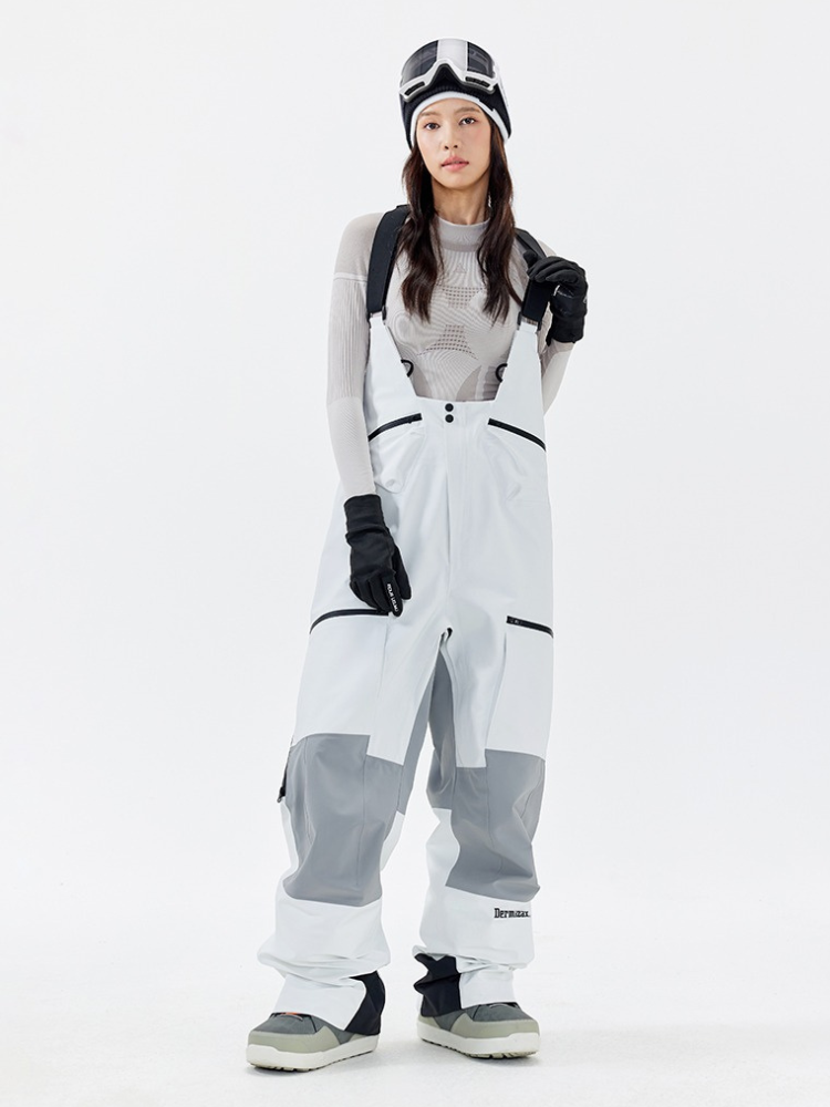NANEND Dermizax 3L Summit Ski Bibs - Women's NANDN | Snowears.com