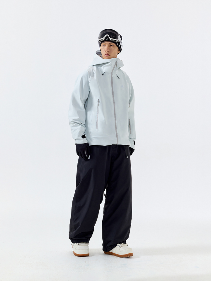 NANEND Fleece 3L RECCO® Ski Pants - Unisex - Snowears