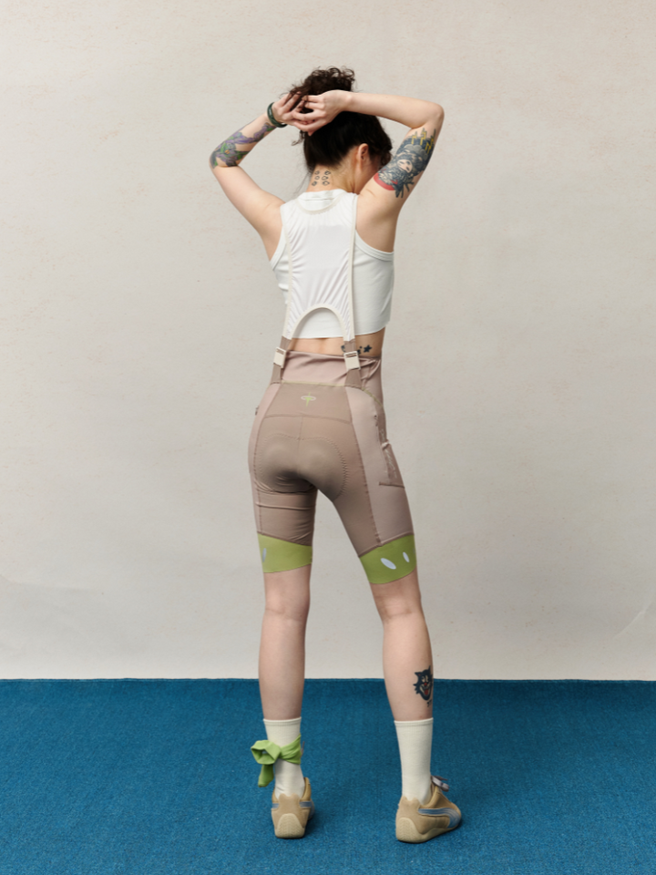 TurtleRabbit Breeze Fit Cycling Bib Shorts - Women’s - Snowears- shorts