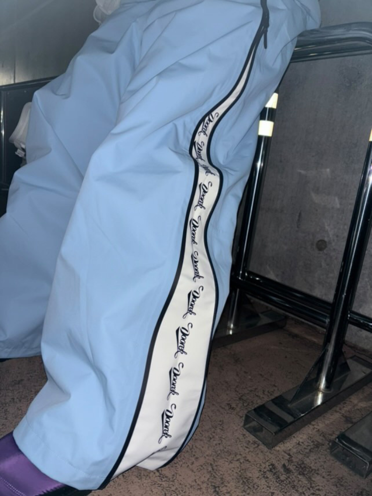 Doorek GlideFlow Shell Baggy Ski Pants - Unisex - Snowears- pants