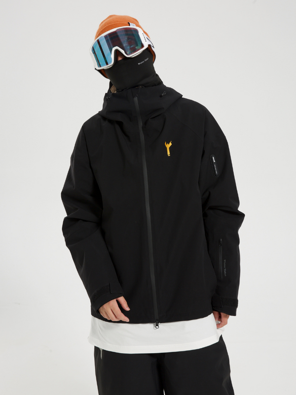 Winter Ticket Freeski Oversized Shell Jacket - Unisex - Snowears- Jackets