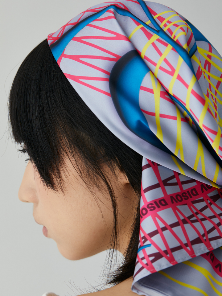 DISOV Silent Undercurrent Bandana - Snowears- Bandana